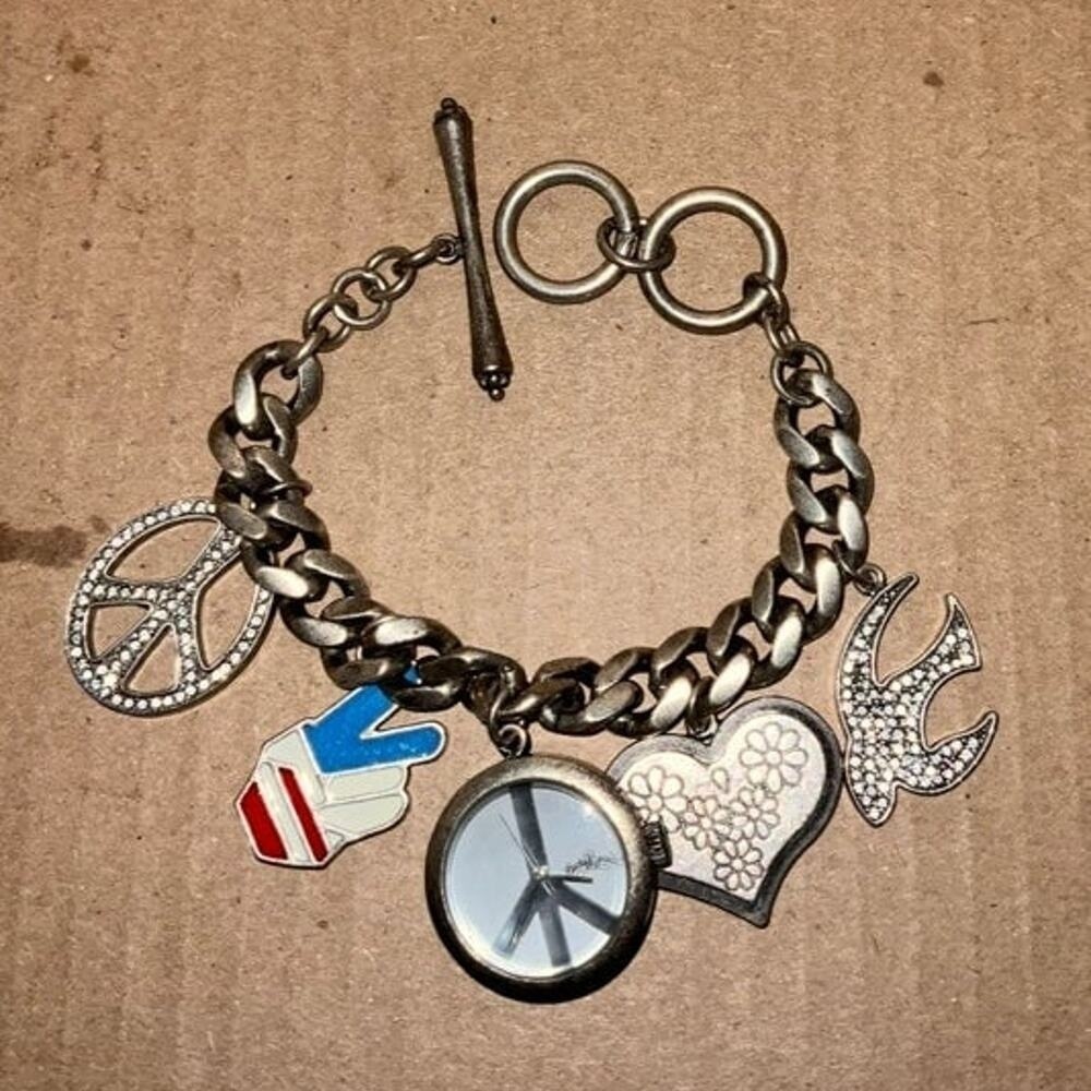 Lucky Brand bracelet watch hippie style